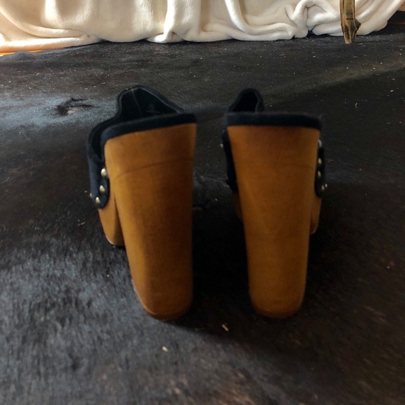 Black Studded Heels - Picture 3 of 4